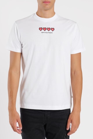 $T-shirt Grayt - Blanc