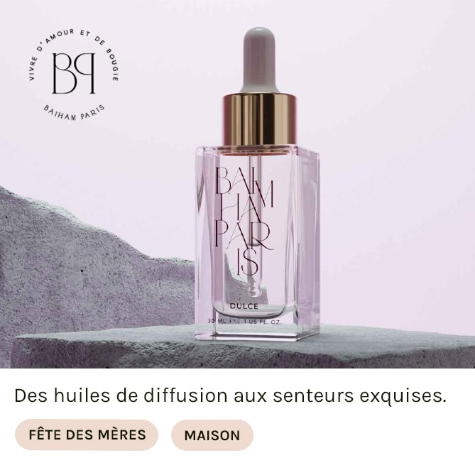 BAIHAM PARIS à super prix sur BEAUTÉ PRIVÉE
