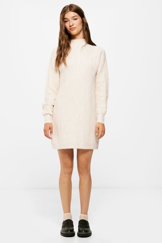$Robe pull - Ecru
