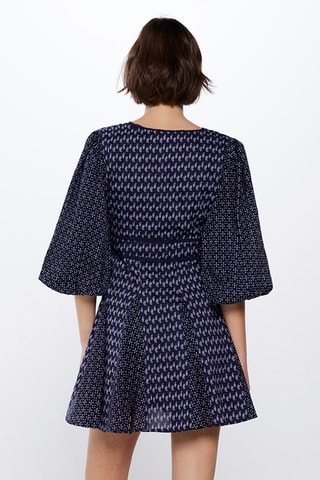 $Robe patineuse - Bleu