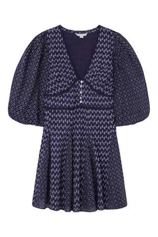 $Robe patineuse - Bleu