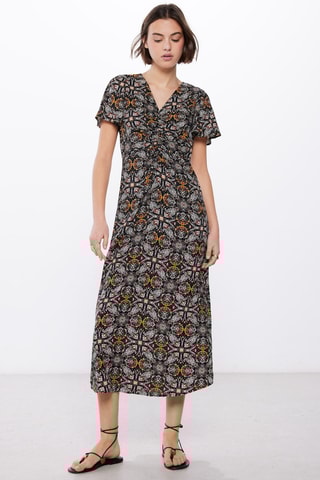 $Robe longue - Noir