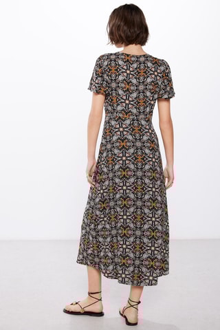 $Robe longue - Noir