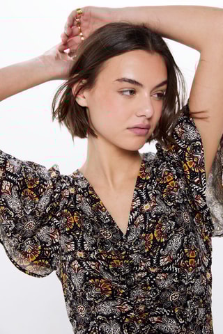 $Robe longue - Noir