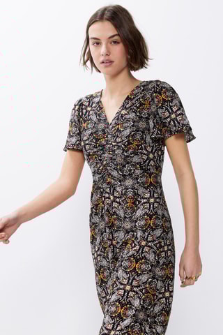 $Robe longue - Noir