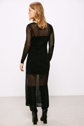 $Robe longue - Noir