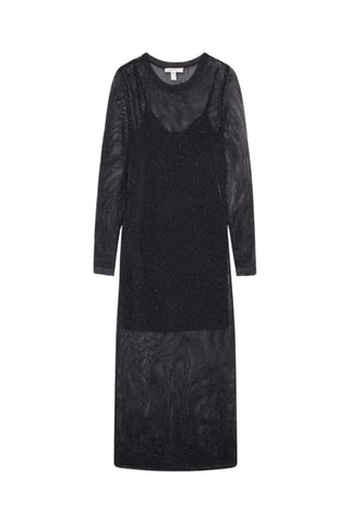 $Robe longue - Noir