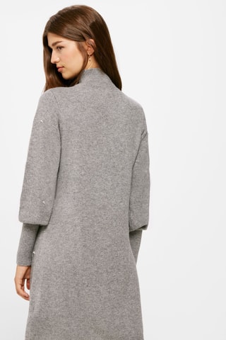 $Robe pull - Gris