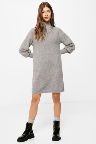 $Robe pull - Gris