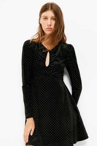 $Robe patineuse - Noir
