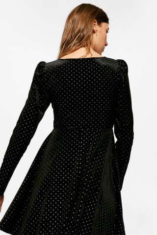 $Robe patineuse - Noir