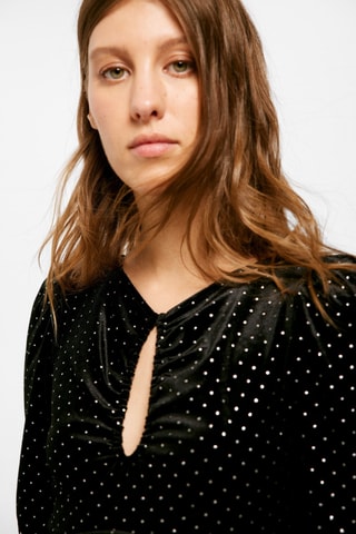 $Robe patineuse - Noir