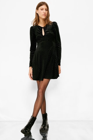 $Robe patineuse - Noir
