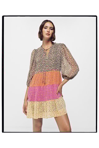 $Robe courte - Vert