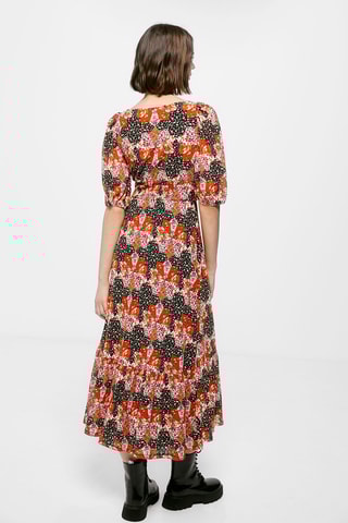 $Robe midi - Noir