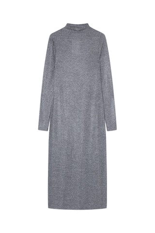$Robe midi - Gris