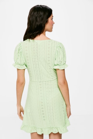 $Robe courte - Vert
