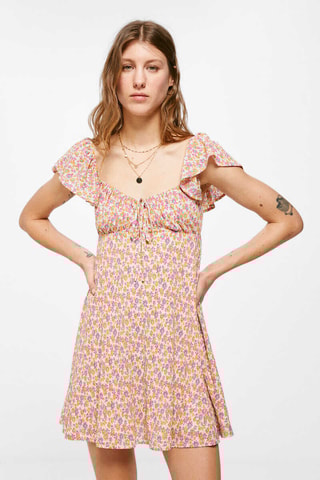 $Robe - Rose