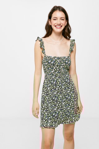 $Robe courte - Noir