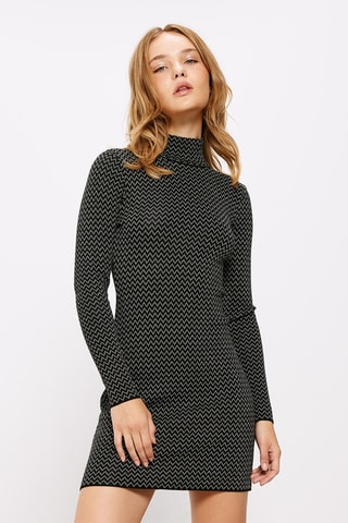 $Robe courte - Noir