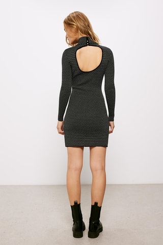 $Robe courte - Noir