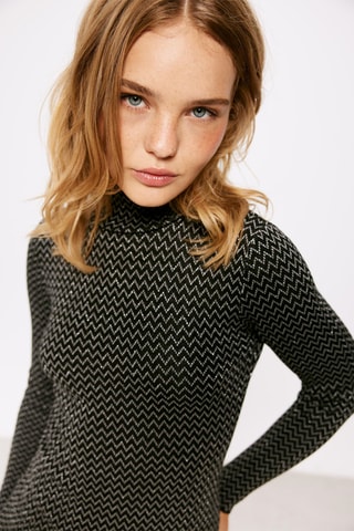 $Robe courte - Noir
