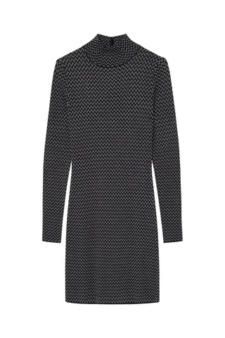 $Robe courte - Noir