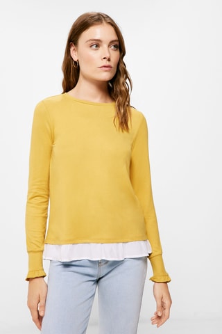 $T-shirt - Jaune