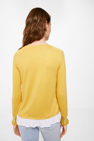 $T-shirt - Jaune