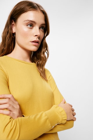 $T-shirt - Jaune