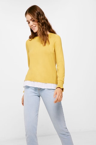 $T-shirt - Jaune