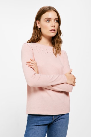 $T-shirt - Rose