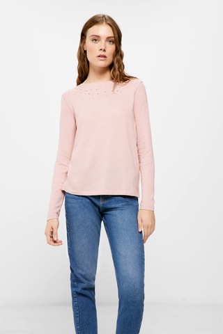 $T-shirt - Rose