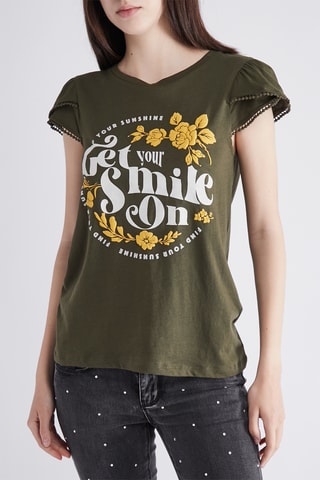 $T-shirt - Vert