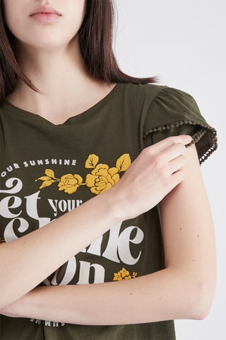 $T-shirt - Vert