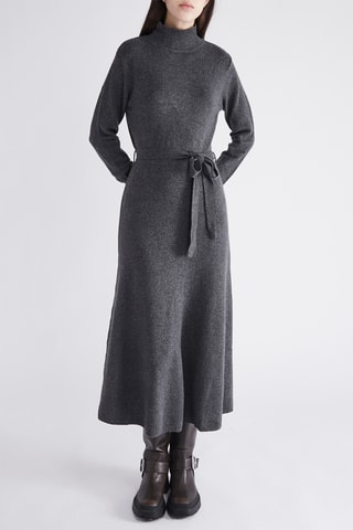 $Robe pull - Gris