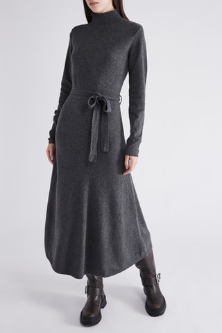 $Robe pull - Gris