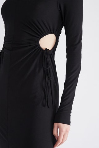 $Robe midi - Noir