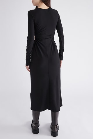 $Robe midi - Noir