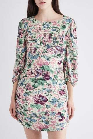 $Robe - Vert et rose