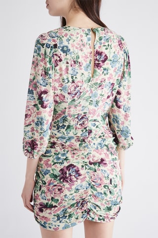 $Robe - Vert et rose
