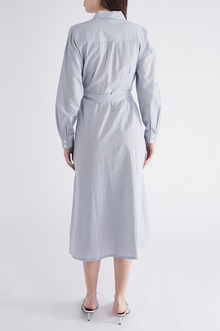 $Robe midi - Bleu