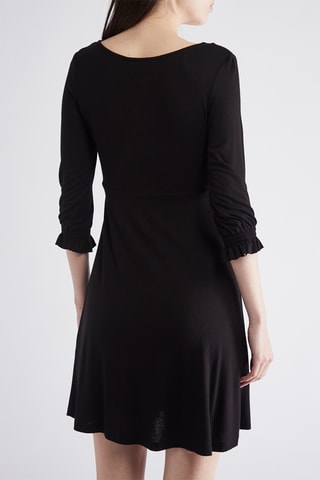 $Robe droite - Noir