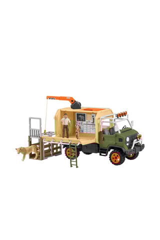 $Coffret gros camion sauvetage d’animaux - Dès 3 ans