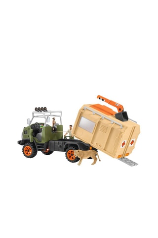 $Coffret gros camion sauvetage d’animaux - Dès 3 ans