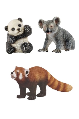 $Bébé panda, panda roux et koala Wild Life - Dès 3 ans