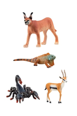 $Scorpion, femelle, iguane et gazelle de Thomson Wilf Life - Dès 3 ans