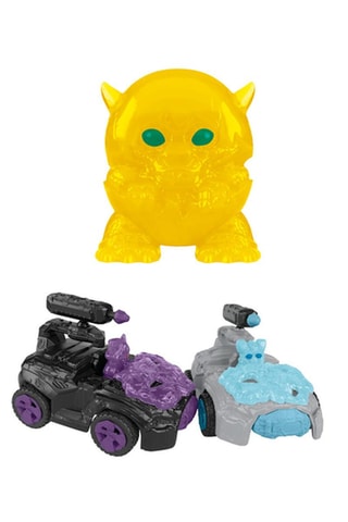 $Crashmobile des Ténèbres et Crashmobile de la Jungle avec Mini Creature Eldrador Mini Creatures - Dès 7 ans