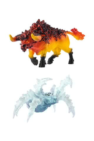 $Taureau de feu et araignée de glace - Dès 7 ans