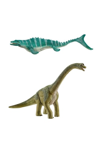 $Mosasaurus et brachiosaure Dinosaurs - Dès 4 et 3 ans